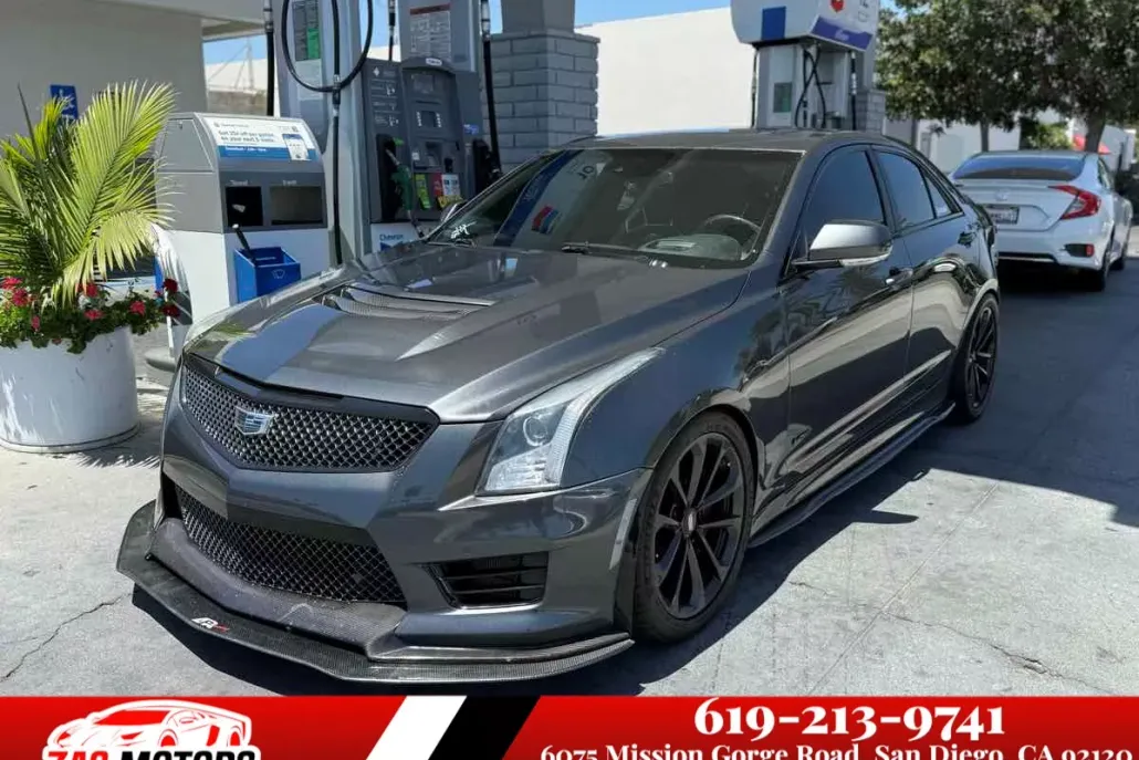 2017 Cadillac ATS V photo 1