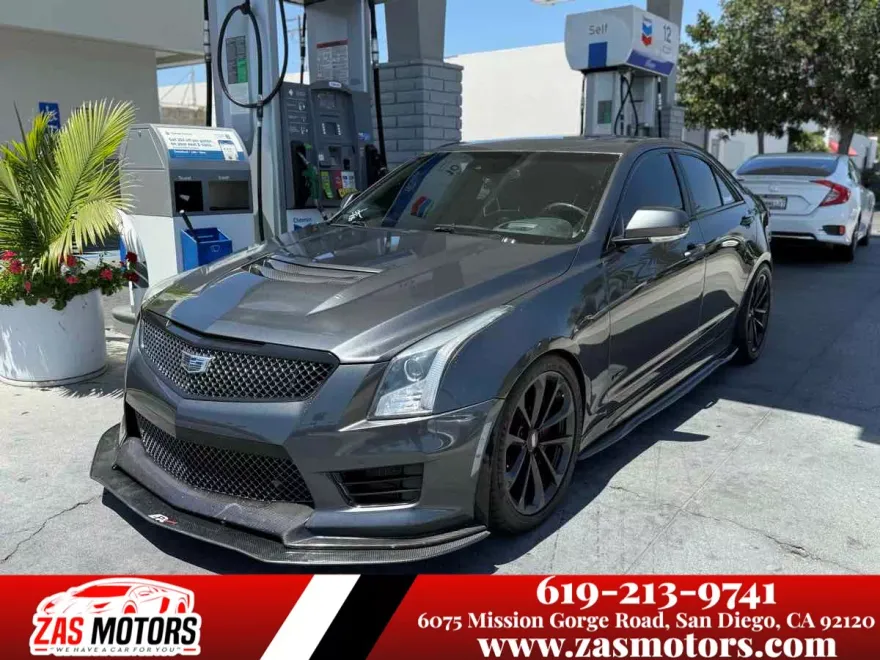 2017 Cadillac ATS V photo 1