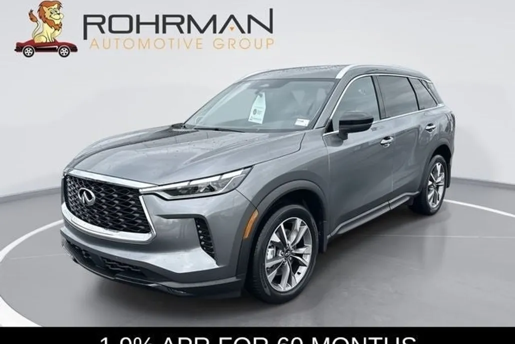 2025 Infiniti QX60 Luxe photo 1