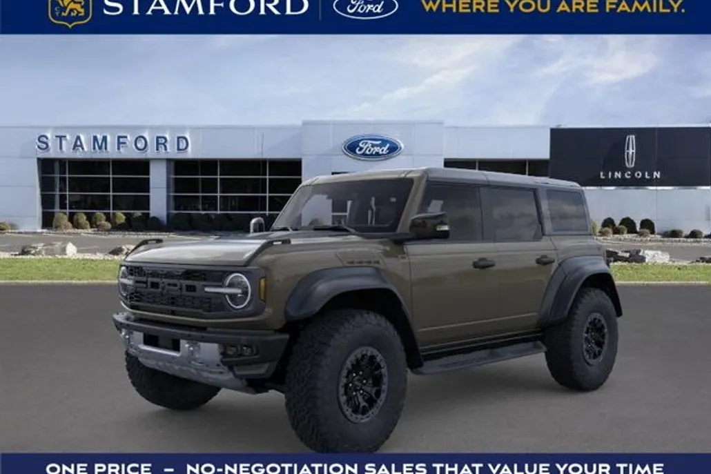 2025 Ford Bronco Raptor photo 1