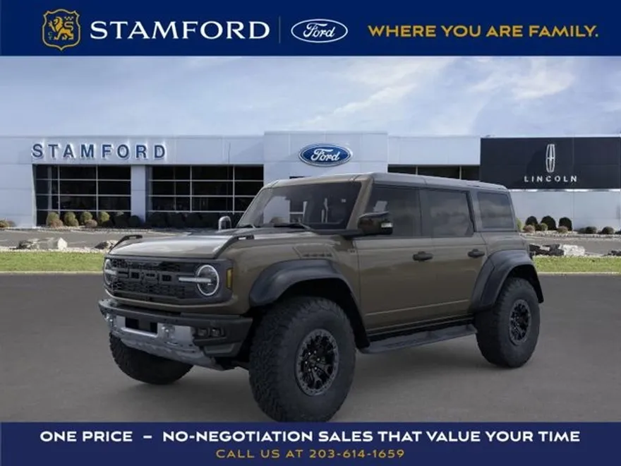 2025 Ford Bronco Raptor photo 1