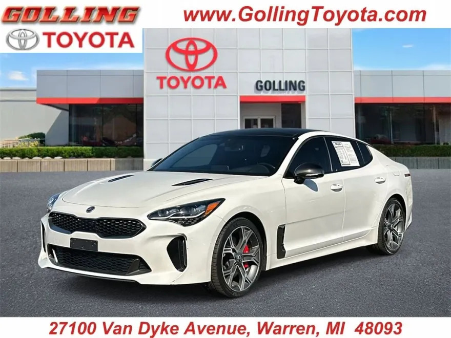 2021 Kia Stinger GT2 photo 1