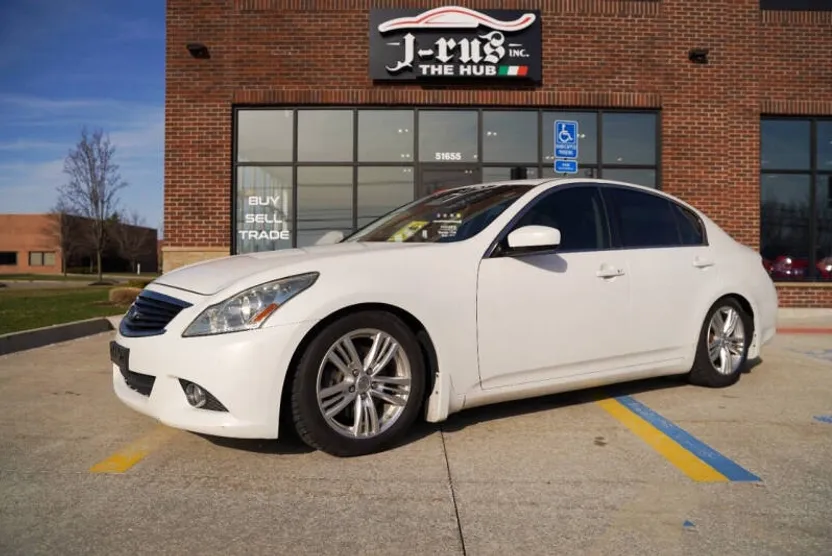 2010 Infiniti G37 x photo 1