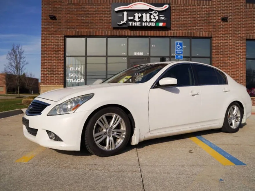 2010 Infiniti G37 x photo 1