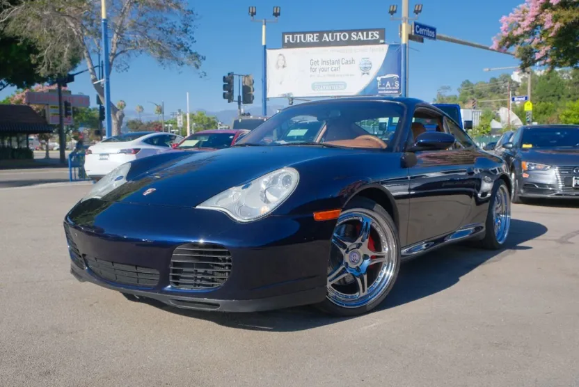 2003 Porsche 911 S photo 1