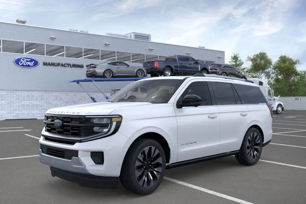 2025 Ford Expedition Platinum photo 1