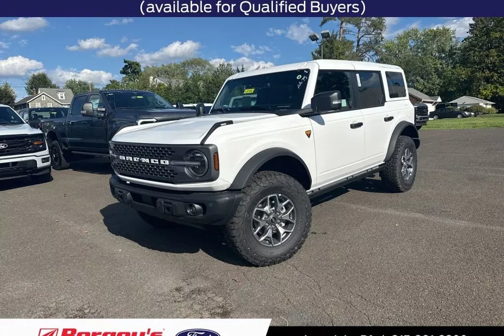 2025 Ford Bronco Badlands photo 1