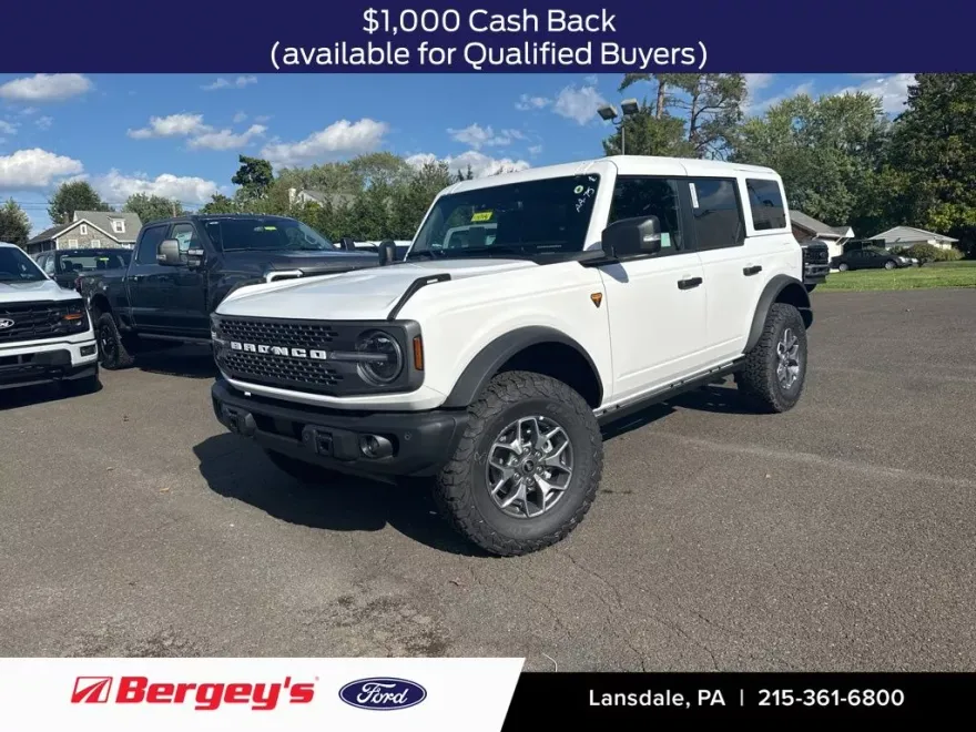2025 Ford Bronco Badlands photo 1