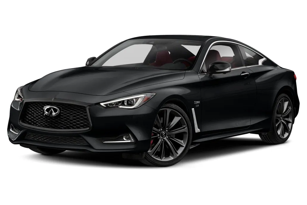 2022 Infiniti Q60 Red Sport 400 photo 1