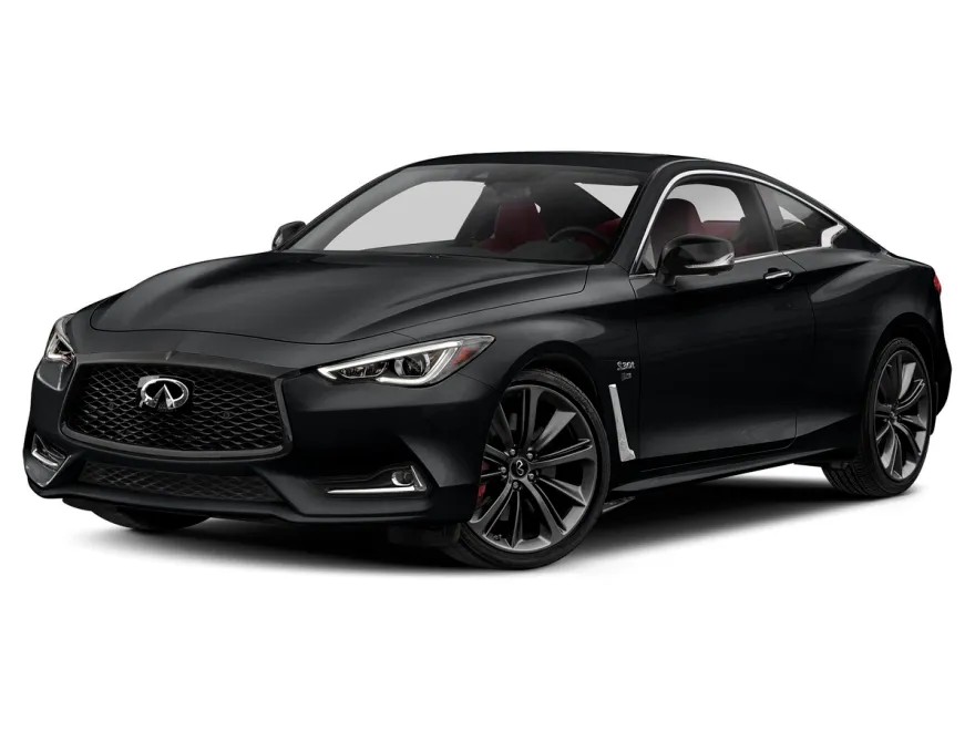 2022 Infiniti Q60 Red Sport 400 photo 1