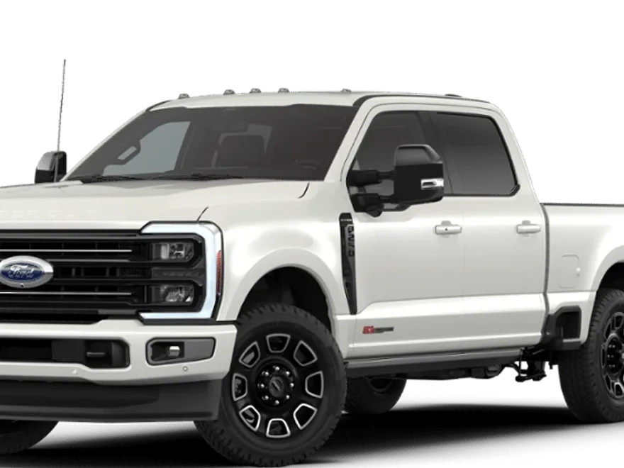 2026 Ford F-250 Platinum photo 1