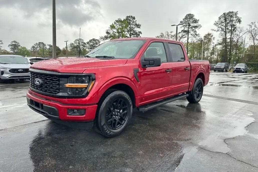 2025 Ford F-150 STX photo 1