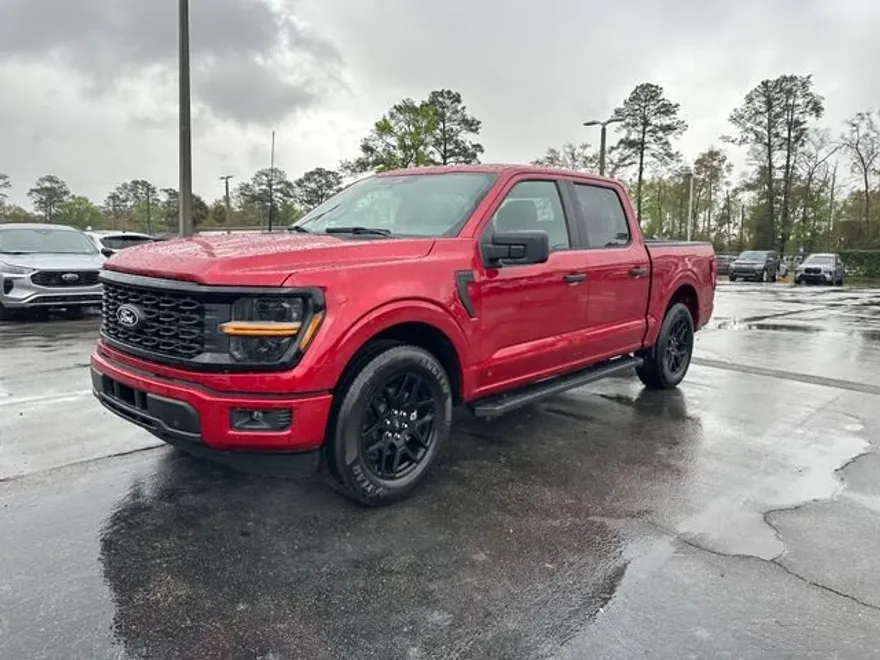 2025 Ford F-150 STX photo 1