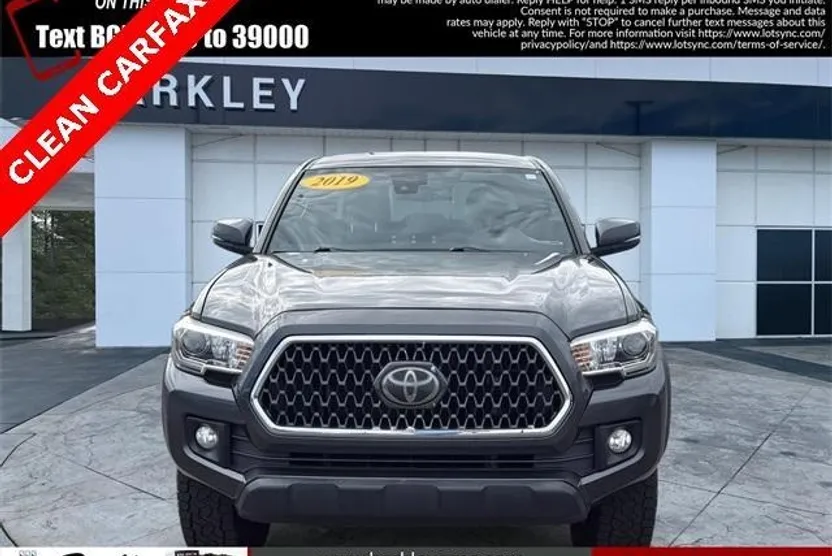 2019 Toyota Tacoma TRD Off-Road SR photo 1