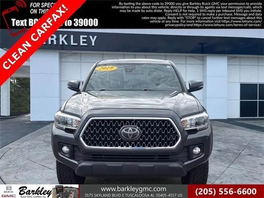 2019 Toyota Tacoma TRD Off-Road SR photo 1