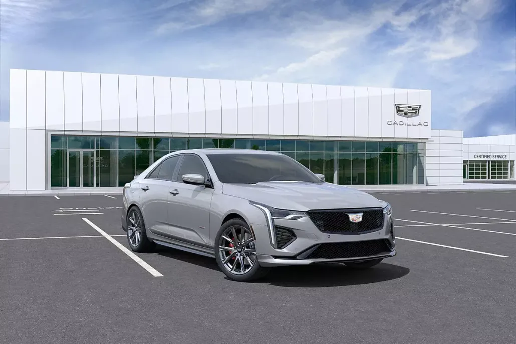 2025 Cadillac CT4 photo 1