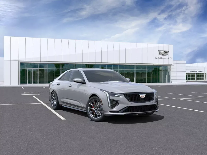 2025 Cadillac CT4 photo 1