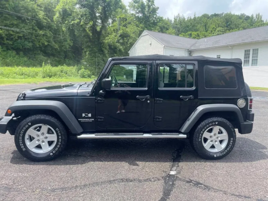 2007 Jeep Wrangler Unlimited X Sport photo 1
