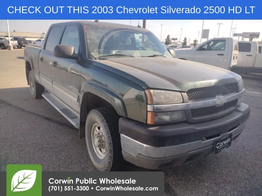 2003 Chevrolet Silverado 2500HD LT photo 1