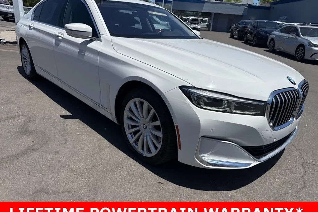 2020 Bmw 740i xDrive Sedan photo 1