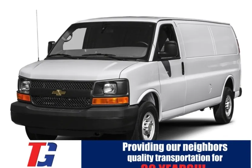 2016 Chevrolet Express 3500 Work Van photo 1