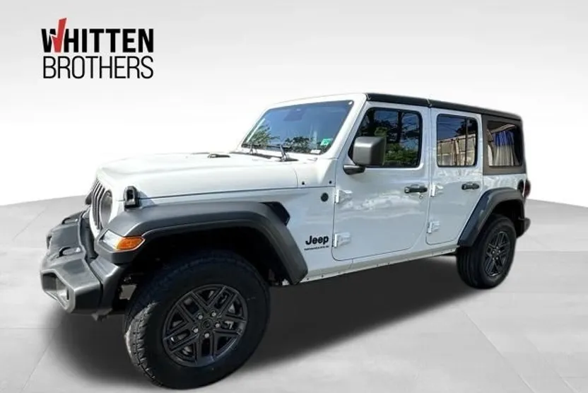 2025 Jeep Wrangler Sport S photo 1