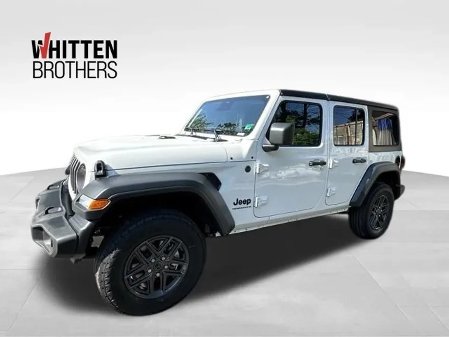 2025 Jeep Wrangler Sport S photo 1