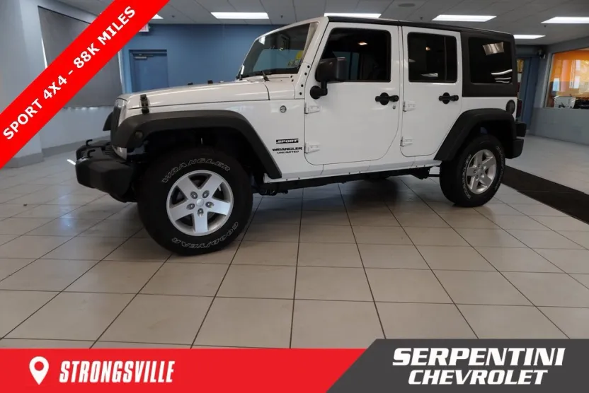 2016 Jeep Wrangler Unlimited Sport photo 1