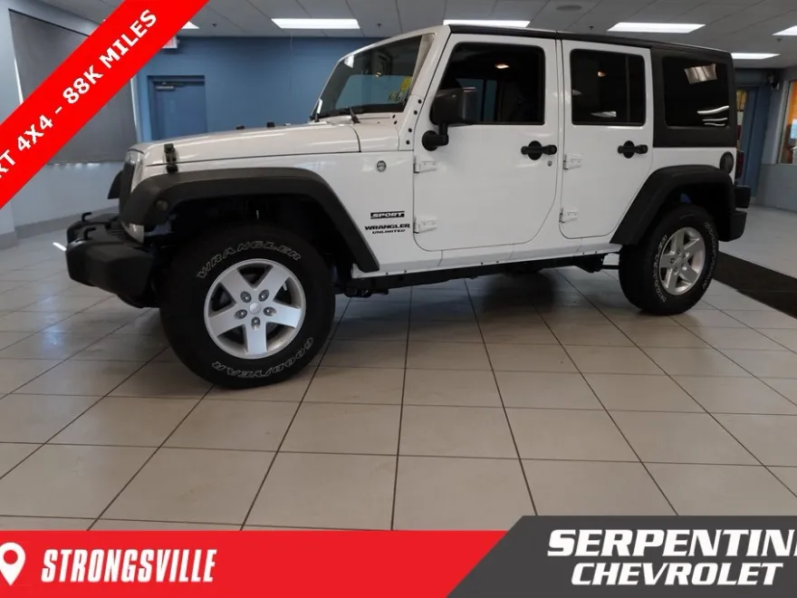 2016 Jeep Wrangler Unlimited Sport photo 1