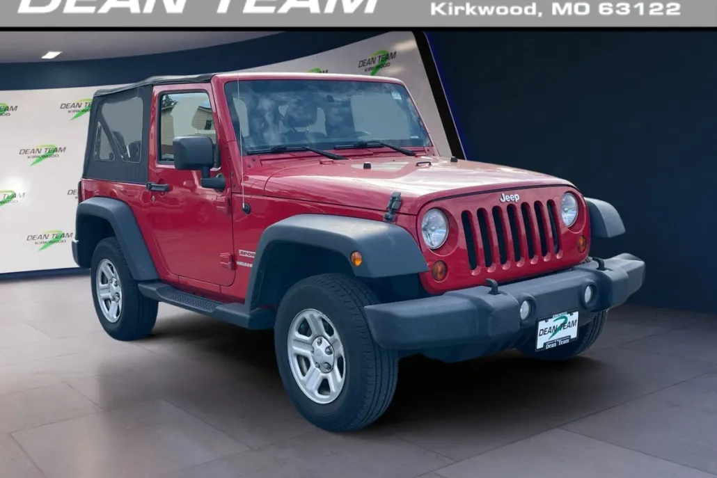 2012 Jeep Wrangler Sport photo 1