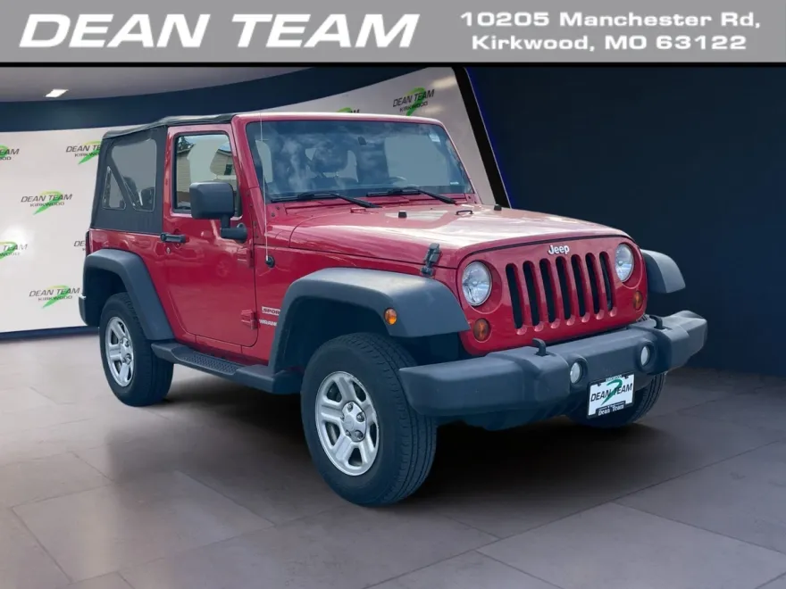 2012 Jeep Wrangler Sport photo 1