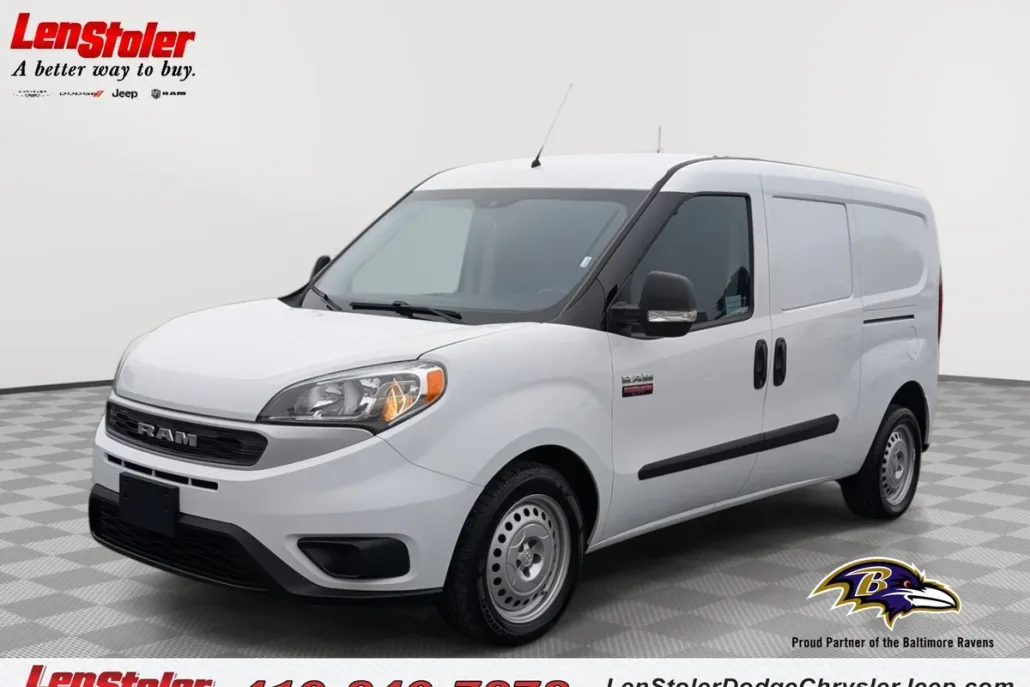 2022 Ram ProMaster City Tradesman photo 1