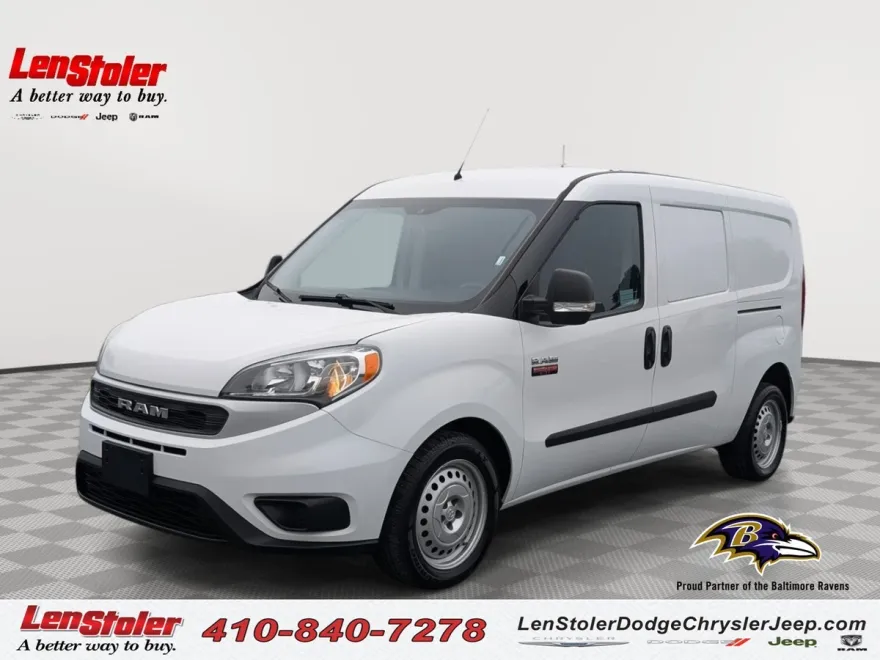 2022 Ram ProMaster City Tradesman photo 1