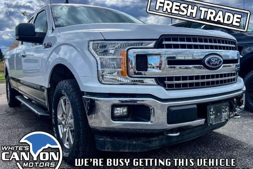 2019 Ford F-150 XLT photo 1