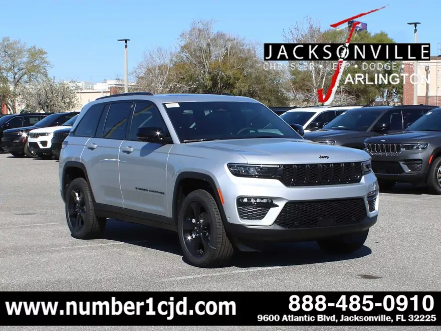 2025 Jeep Grand Cherokee Limited photo 1