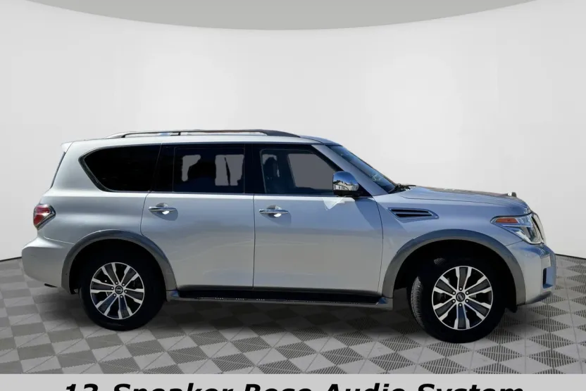 2019 Nissan Armada SL photo 1