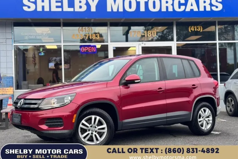 2012 Volkswagen Tiguan photo 1