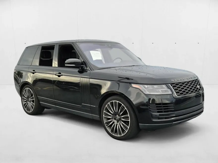 2019 Land Rover Range Rover SuperCharged photo 1