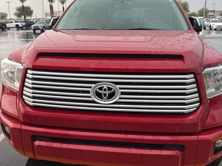 2017 Toyota Tundra Platinum 1794 Edition photo 1