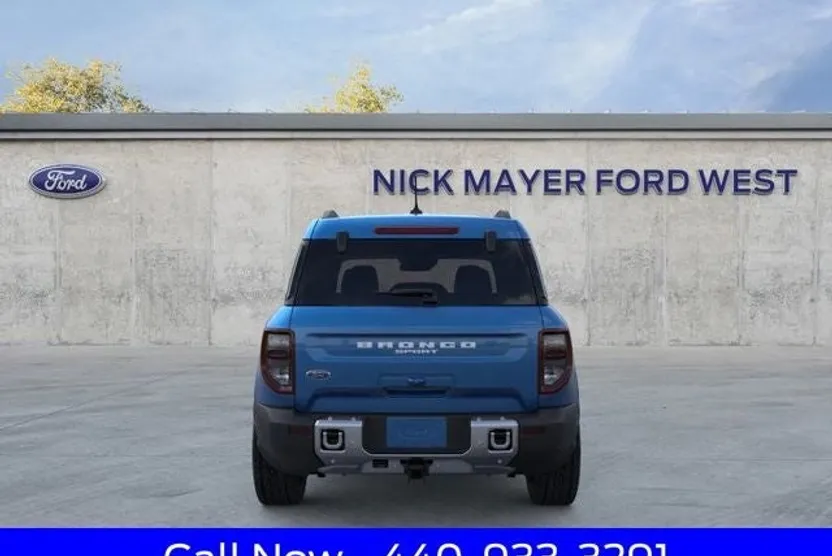 2025 Ford Bronco Sport Big Bend photo 1