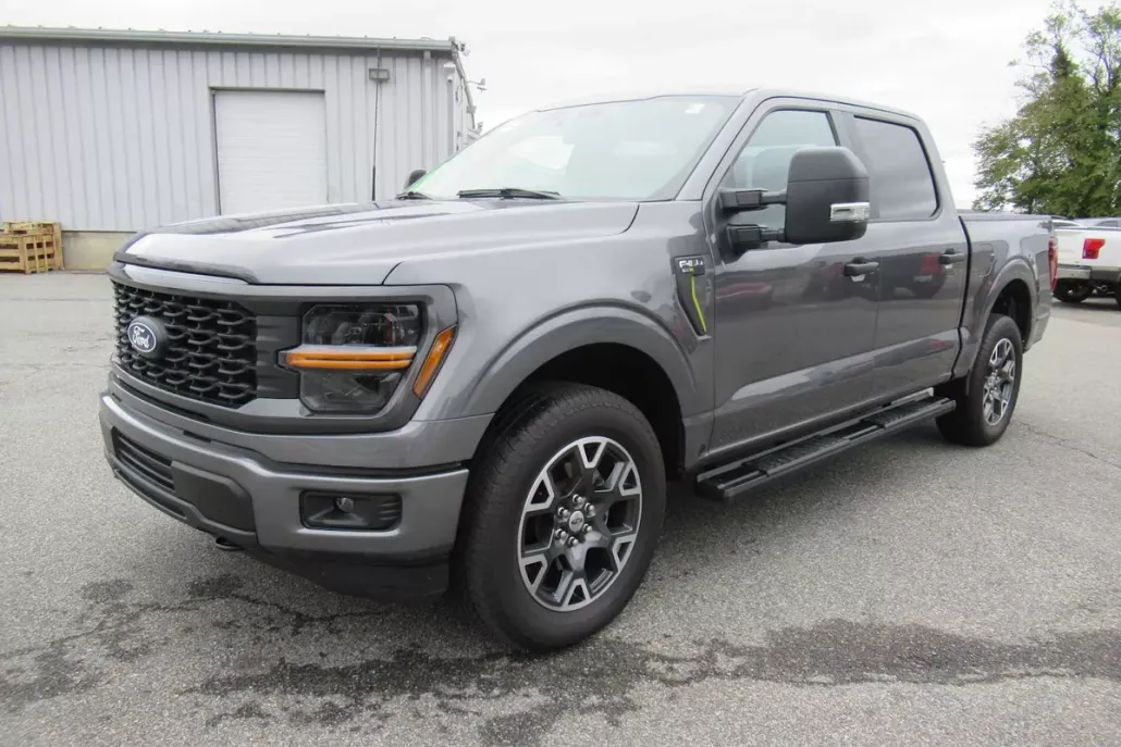 2024 Ford F-150 STX photo 1
