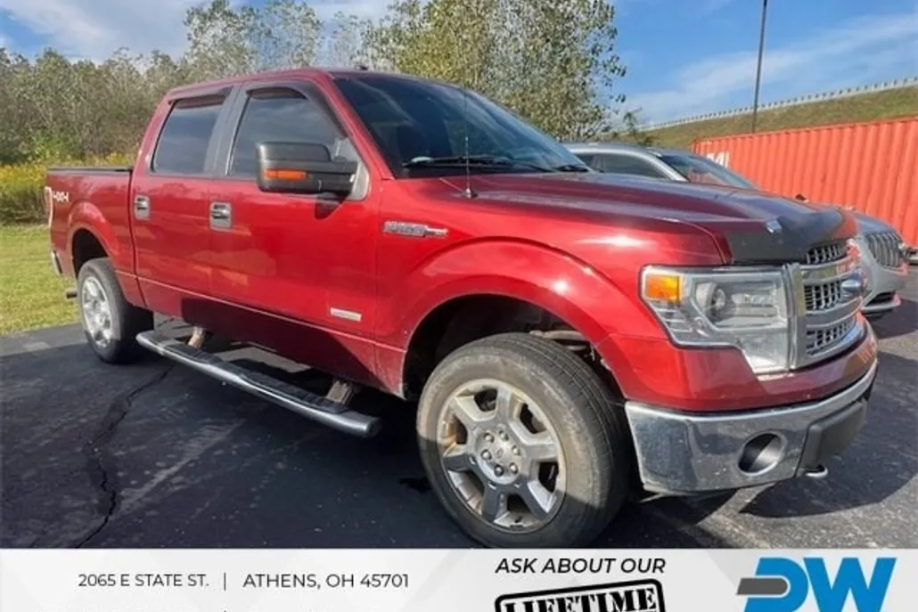 2014 Ford F-150 XLT photo 1