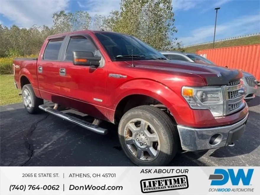 2014 Ford F-150 XLT photo 1