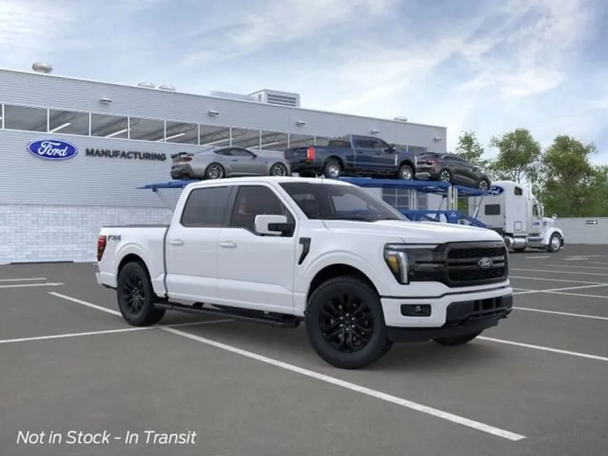 2025 Ford F-150 Lariat photo 1