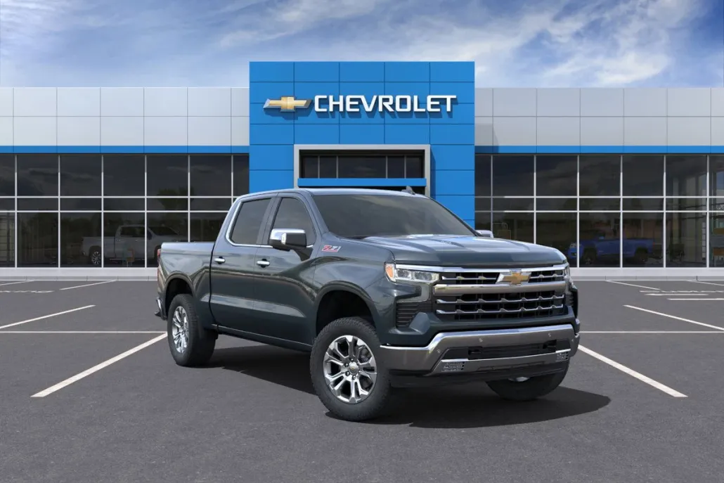 2025 Chevrolet Silverado 1500 LTZ photo 1