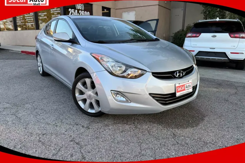 2011 Hyundai Elantra Limited photo 1