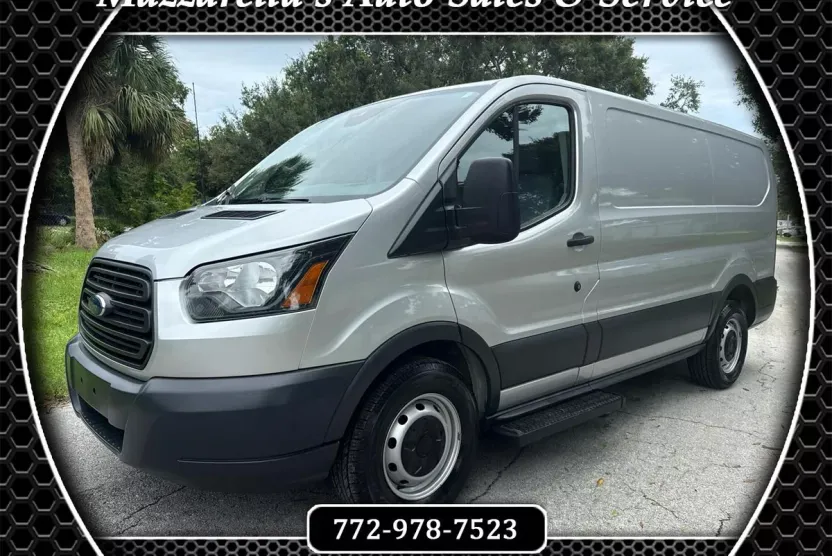 2018 Ford Transit Van photo 1