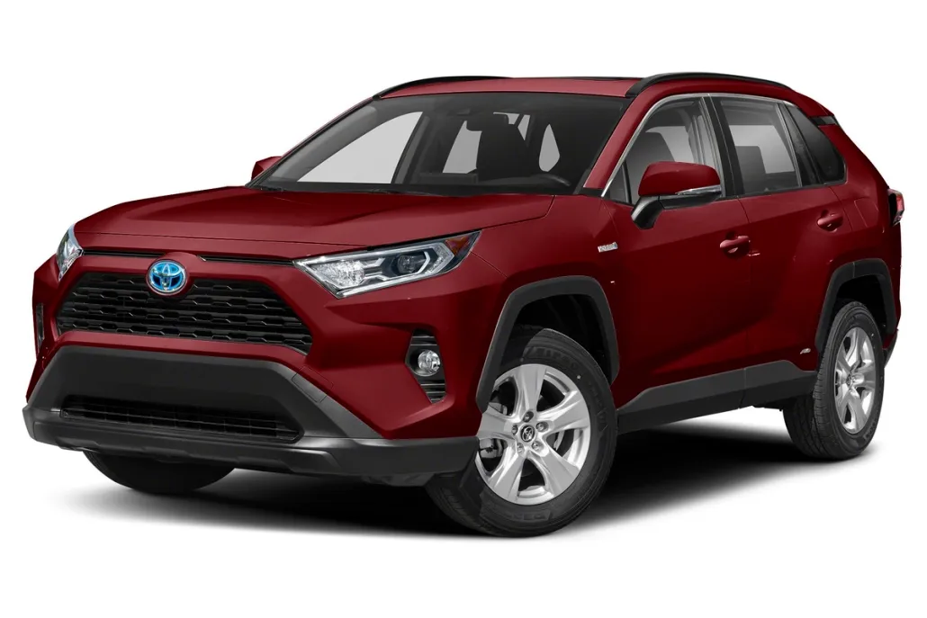 2020 Toyota RAV4 Hybrid XLE photo 1