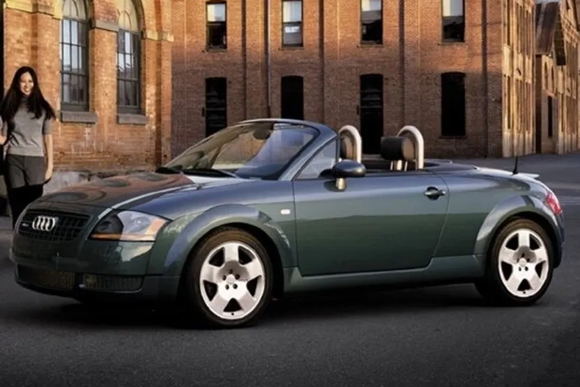 2003 Audi TT 1.8T Roadster Quattro photo 1