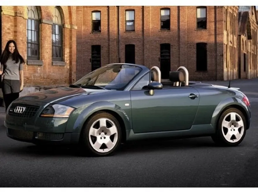 2003 Audi TT 1.8T Roadster Quattro photo 1